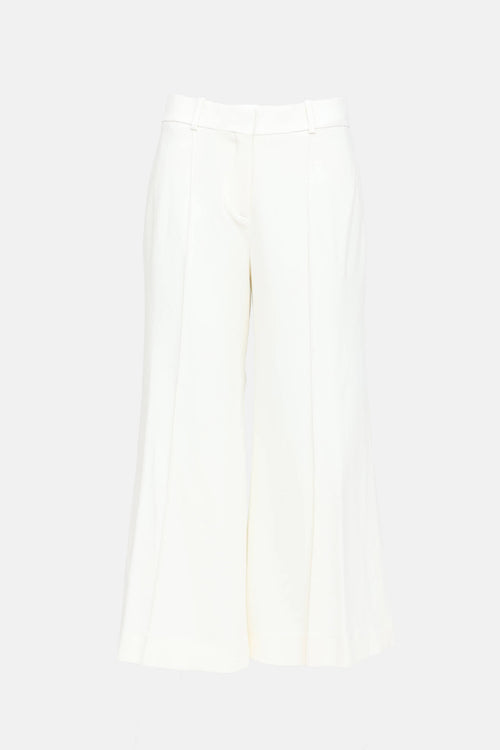 Khaite Pleated Crop Pant