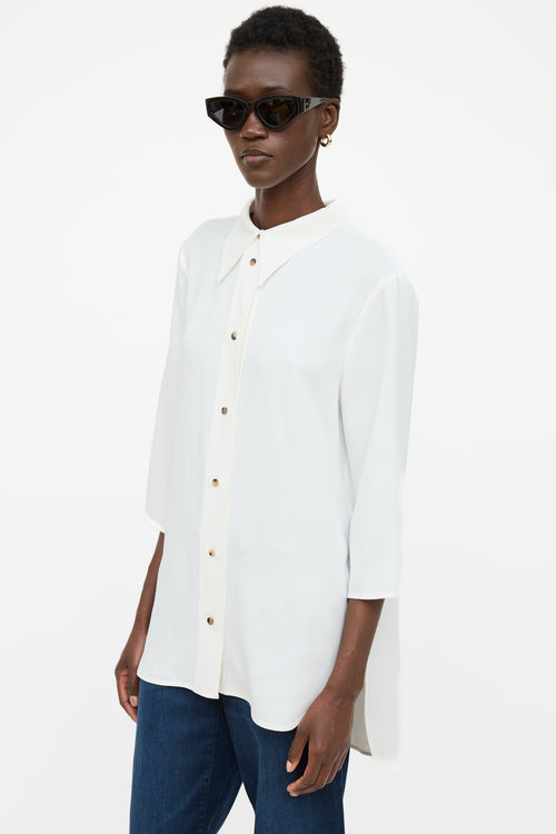 Khaite Button Up Top