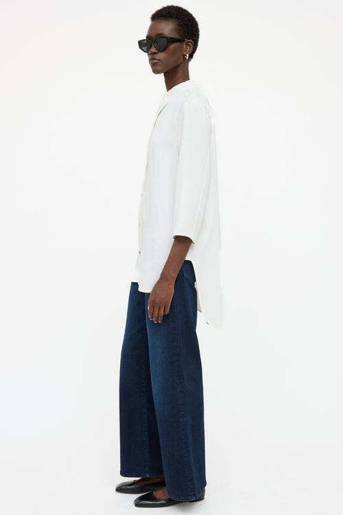 Khaite Button Up Top