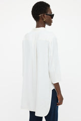 Khaite Button Up Top