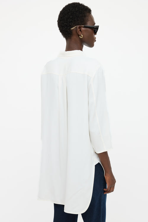 Khaite Button Up Top