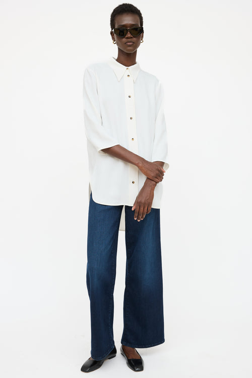 Khaite Button Up Top