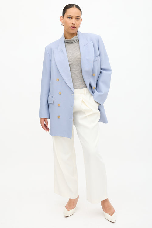 Khaite Wool Balton Blazer