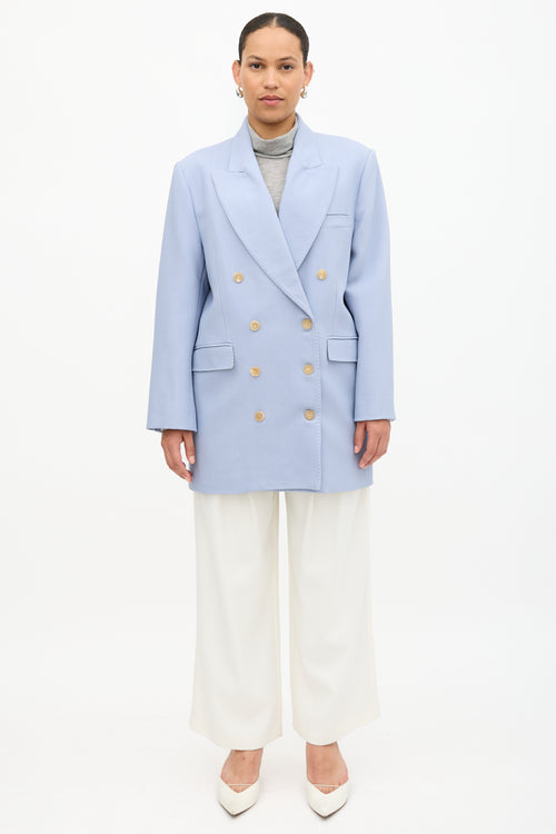 Khaite Wool Balton Blazer