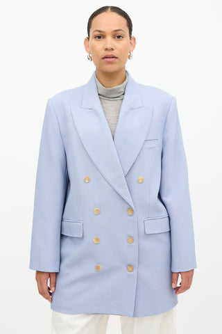 Khaite Wool Balton Blazer