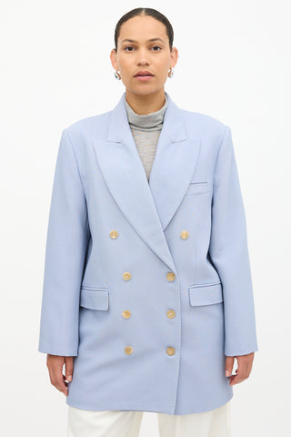 Khaite Wool Balton Blazer