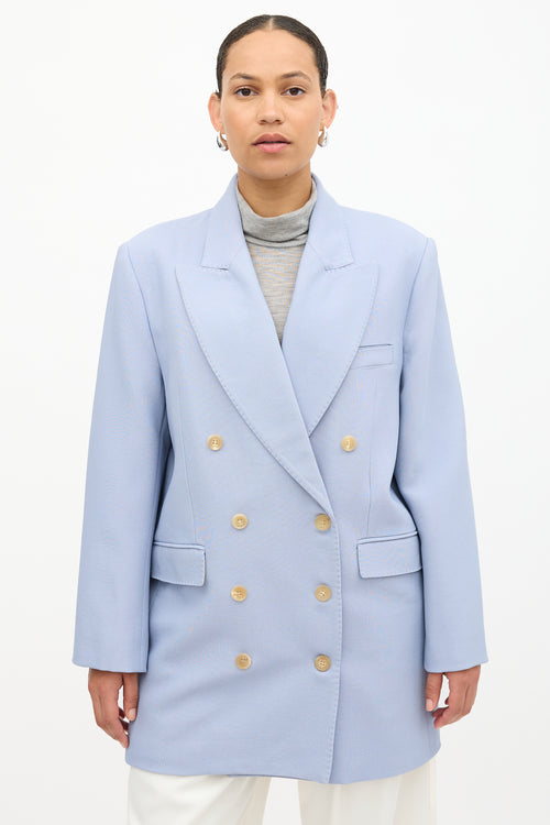 Khaite Wool Balton Blazer