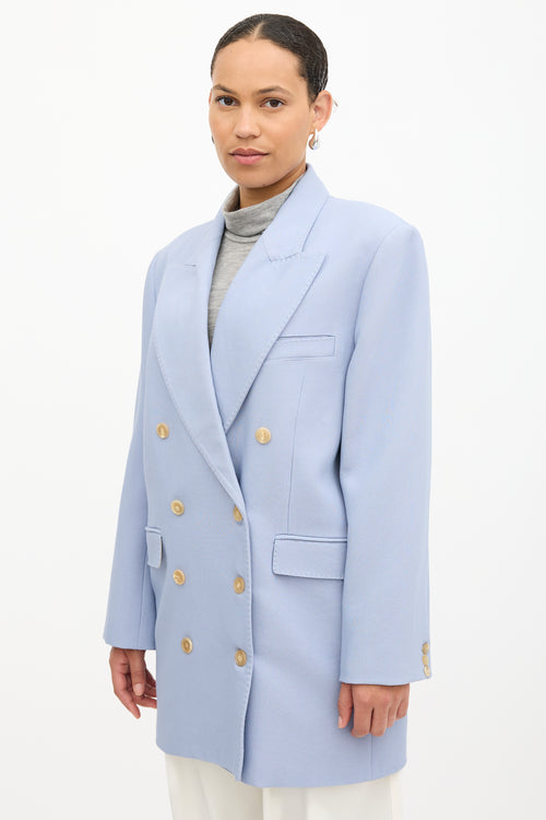 Khaite Wool Balton Blazer