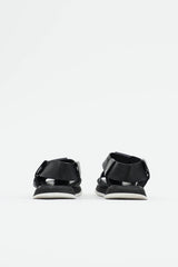 Khaite Leather Fisherman Woven Sandal