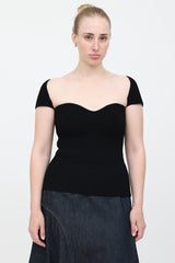 Khaite Ista Ribbed Top