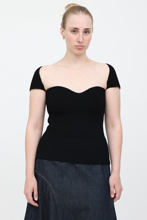 Khaite Ista Ribbed Top