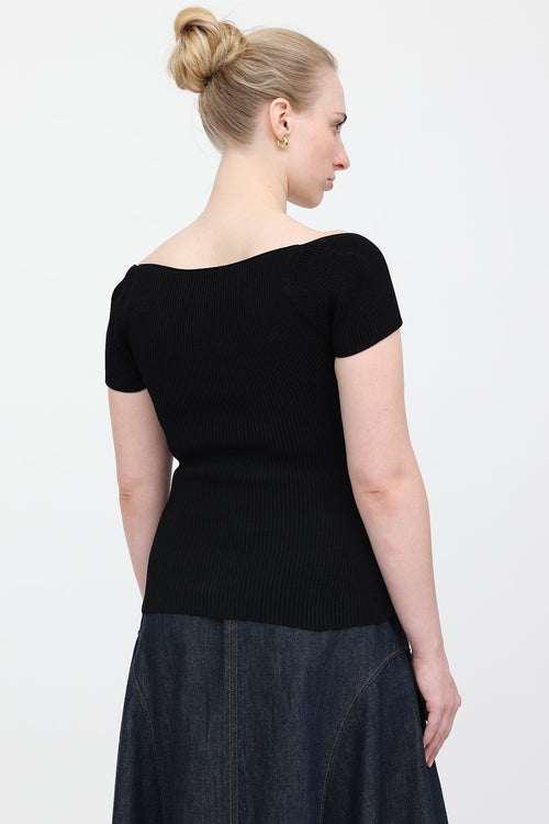 Khaite Ista Ribbed Top