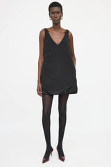Khaite Branna Padded Dress