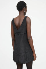 Khaite Branna Padded Dress