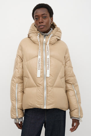 Khrisjoy Down Milano Puffer Jacket