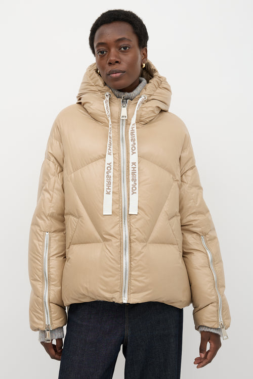 Khrisjoy Down Milano Puffer Jacket