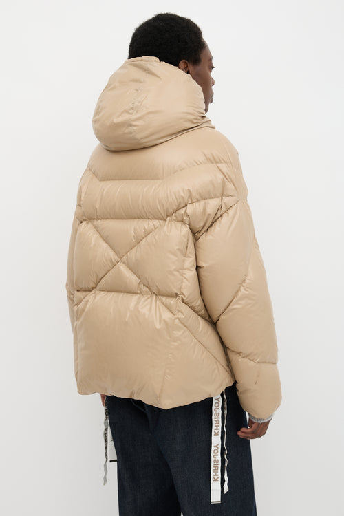Khrisjoy Down Milano Puffer Jacket