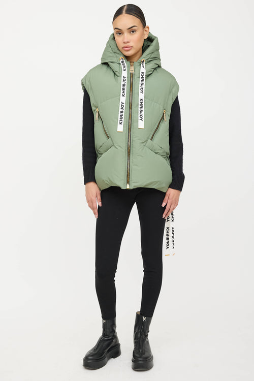 Khrisjoy Iconic Down Puffer Vest