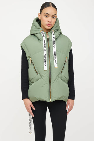 Khrisjoy Iconic Down Puffer Vest