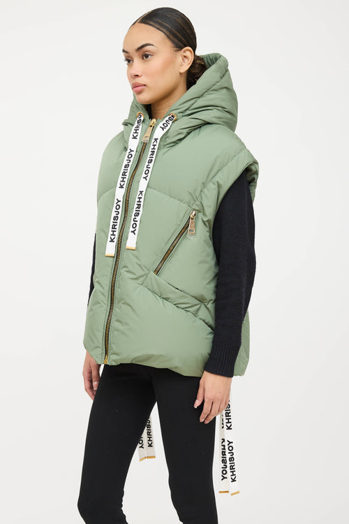 Khrisjoy Iconic Down Puffer Vest