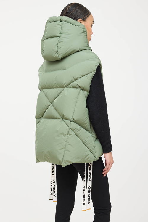 Khrisjoy Iconic Down Puffer Vest
