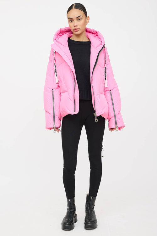 Khrisjoy Iconic Milano Down Puffer Jacket