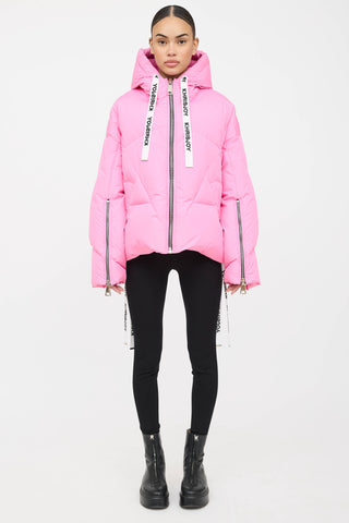 Khrisjoy Iconic Milano Down Puffer Jacket
