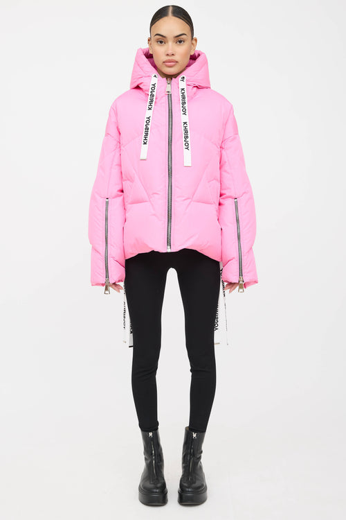 Khrisjoy Iconic Milano Down Puffer Jacket