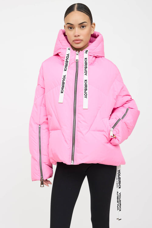 Khrisjoy Iconic Milano Down Puffer Jacket