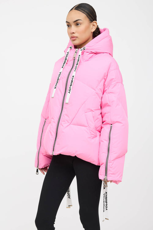Khrisjoy Iconic Milano Down Puffer Jacket