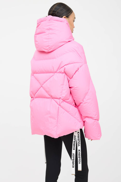 Khrisjoy Iconic Milano Down Puffer Jacket