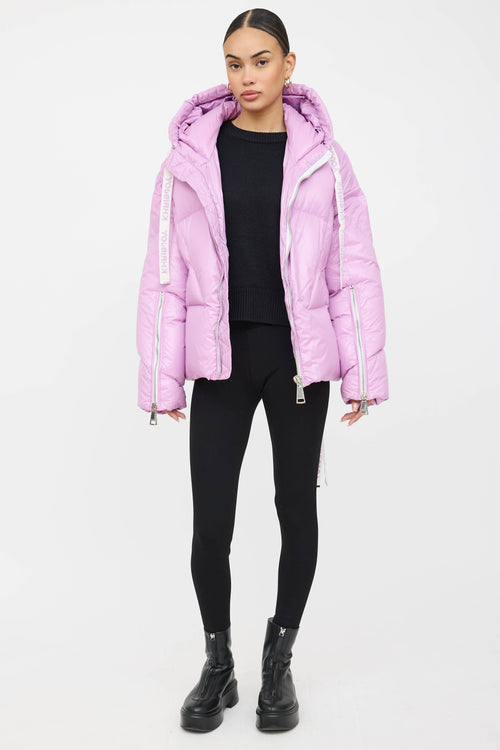 Khrisjoy Iconic Milano Down Puffer Jacket