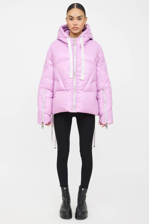 Khrisjoy Iconic Milano Down Puffer Jacket