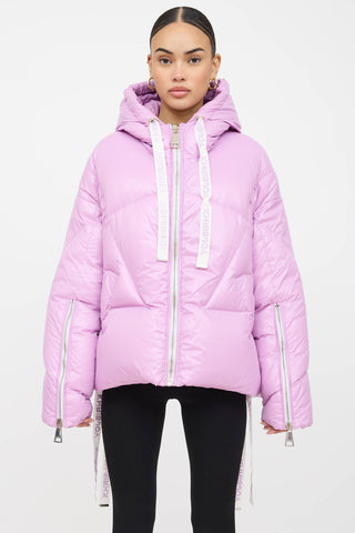 Khrisjoy Iconic Milano Down Puffer Jacket