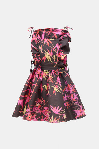 Kika Vargas Chiara Mini Dress