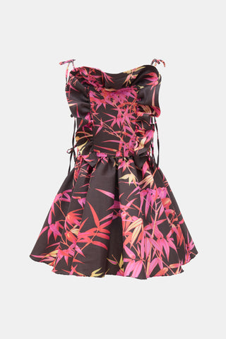 Kika Vargas Chiara Mini Dress