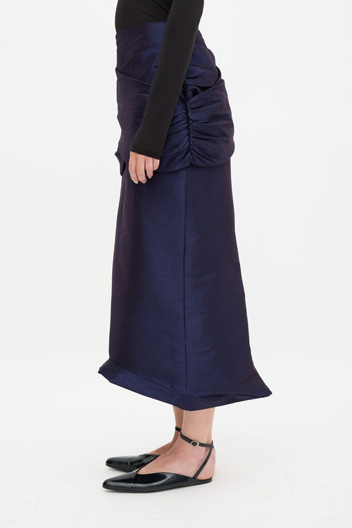 Kika Vargas Taffeta Colette Skirt