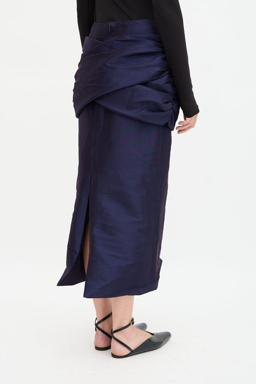 Kika Vargas Taffeta Colette Skirt