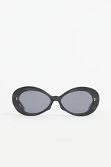 Kiko Kostadinov Rune Oval Sunglasses