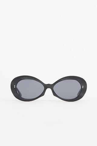 Kiko Kostadinov Rune Oval Sunglasses