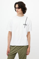 Kiko Kostadinov // White & Multicolour 00072019 Logo T-Shirt – VSP 