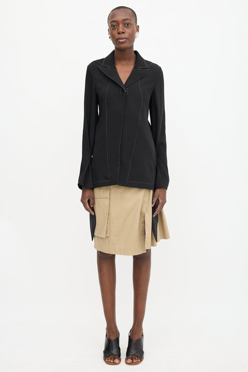 Kiko Kostadinov Deconstructed Jacket