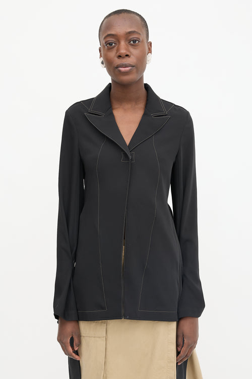 Kiko Kostadinov Deconstructed Jacket