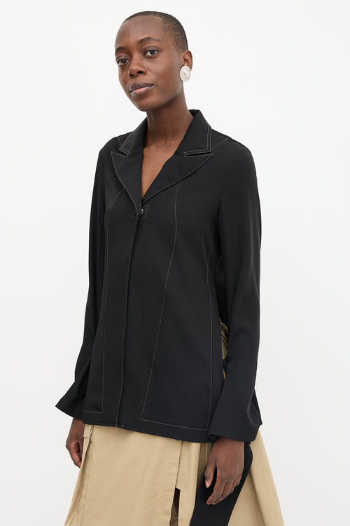 Kiko Kostadinov Deconstructed Jacket