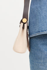 Hermès 2024 Mini Military Toile Herbag Zip 20  Bag