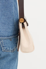 Hermès 2024 Mini Military Toile Herbag Zip 20  Bag