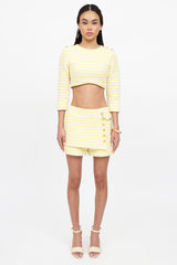 Zimmermann Striped Hide Tide Shorts
