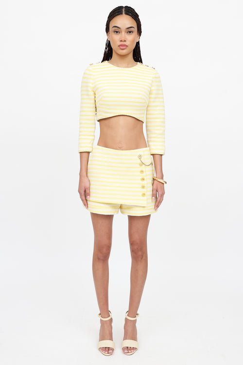 Zimmermann Striped Hide Tide Top