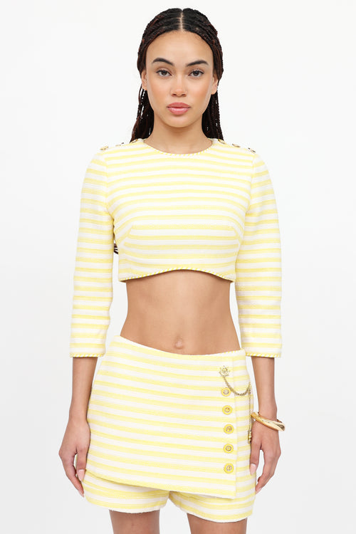 Zimmermann Striped Hide Tide Top