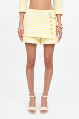Zimmermann Striped Hide Tide Shorts
